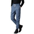 thumbnail image 2 of Men's Casual Cargo Joggers Pants Stretch Elastic Waist Drawstring Tapered Work Pants with Multi Pockets, 2 of 6