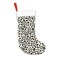 thumbnail image 2 of Salouo Heart Leopard Print Christmas Stockings,Large Xmas Stocking Set of 1 Holiday and Farmhouse Stocking for Christmas Holiday Party Decoration(17.7*11 Inch), 2 of 7