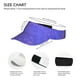 thumbnail image 3 of Balery Purple Glitter Gorra deportiva con visera ajustable para mujer y hombre (talla única), 3 of 7