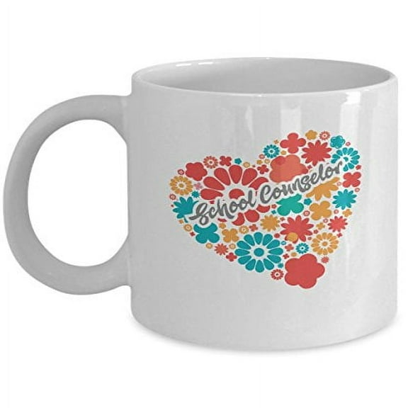 Guidance Counselor 11 oz Coffee Mug - Heartwarming Gift White Ceramic