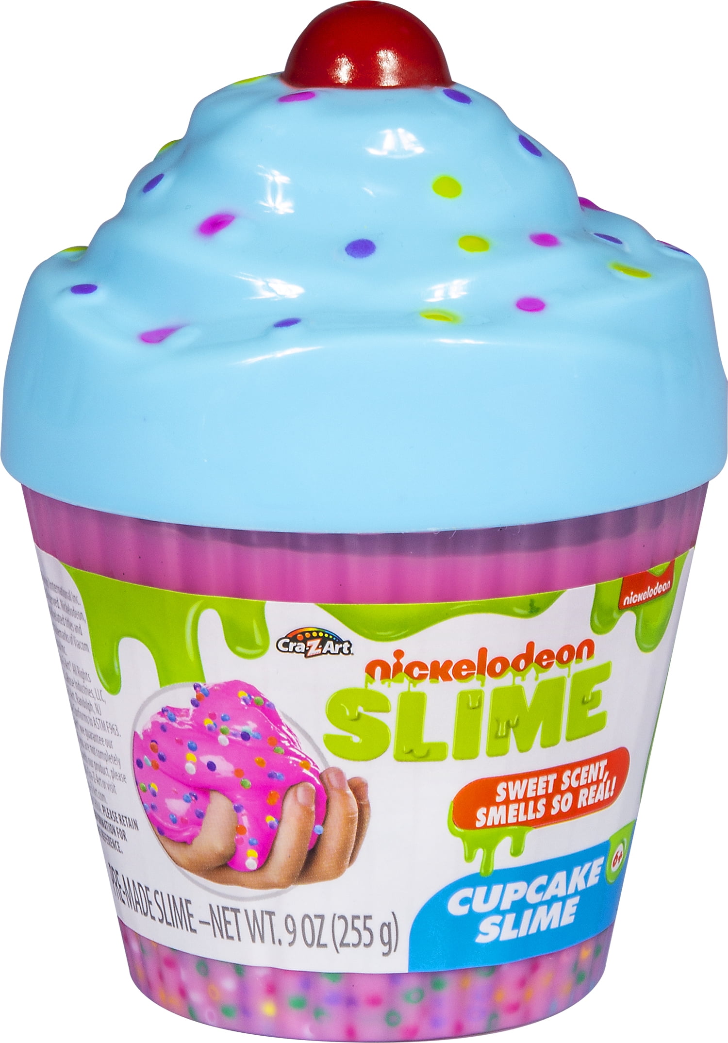 CraZArt Nickelodeon Slime, Cupcake Slime