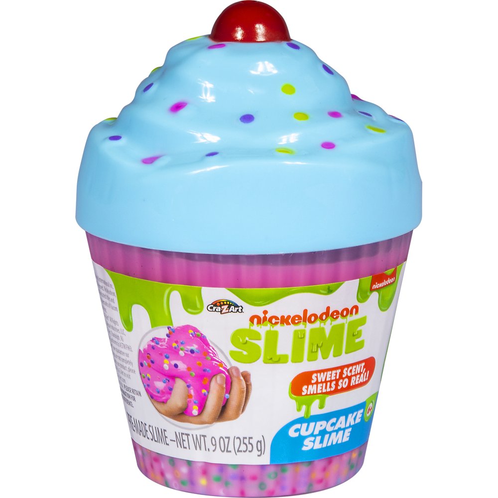 CraZArt Nickelodeon Slime, Cupcake Slime