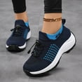 thumbnail image 2 of YLYL Women Men Orthopedic Sneakers Breathable Comfortable Casual Slip on Air Cushion Walking Shoes, 2 of 9