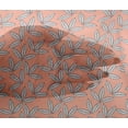 thumbnail image 4 of oneOone Viscose Chiffon Fabric Leaves Block Fabric Prints By Yard 42 Inch Wide, 4 of 4