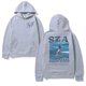 thumbnail image 1 of Women's Fashion Daily Versatile Casual Crewneck Sweatshirts Daily Long Sleeve Patchwork Top Sweatshirts, 1 of 2