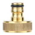 thumbnail image 1 of Adaptador de manguera NikouMX Rosca hembra G1 conector rápido jardín, 1 of 8