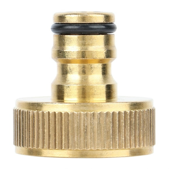 Fdit 1 inch Female Thread Quick Connection Hose Connector Water Pipe Adapter for Home Garden,Hose Connector, Hose Adapter
