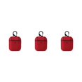 thumbnail image 2 of Methold Estuche para auriculares Nylon Impermeable Compatible con Bluetooth Funda protectora para auriculares Reemplazo para 1/2, Rojo Type1 NO1, 2 of 6
