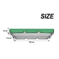 Outdoor Courtyard Swing Ceiling Cover Awning Rain Cover Replacement