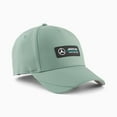 thumbnail image 2 of Mercedes Benz AMG Petronas F1 Puma Baseball Hat - Black/Silver/Green, 2 of 8
