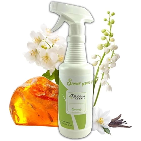 16oz Asian Garden linen spray air freshener for bedding pillows sheets room and car