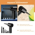 thumbnail image 4 of Air Duster Handheld Rechargeable Electric Air Duster Keyboard Cleaner Accessory, 4 of 8