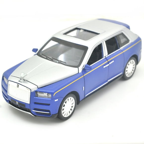 1/32 suitable for Rolls Royce Cullinan alloy luxury die-casting metal toy car model series sound and light children's toy gifts