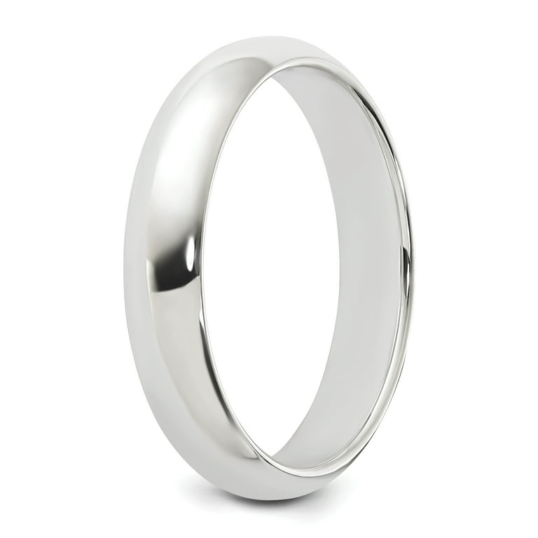2mm Half Round Band Ring