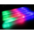 thumbnail image 4 of 10 pack Multi Color Changing Rally Foam Baton LED Light Sticks 3 model flashing, 4 of 4