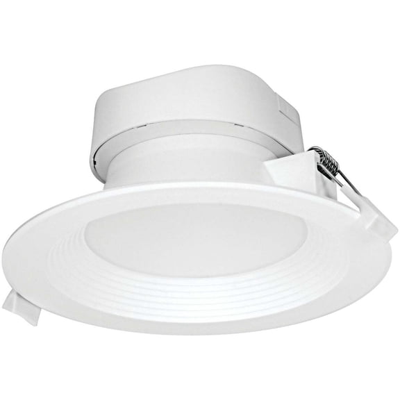 Satco 9w 5-6 inch LED Direct Wire Downlight 120v 4000K Dimmable