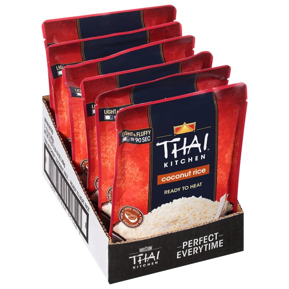 Thai Kitchen Coconut Rice, 8.8 oz KKS1 (Pack of 6)