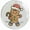 Assorted, variant on Oak Creek Trading Company Christmas Ornaments Craft Kit - 12 Piece