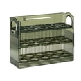 thumbnail image 1 of Contenedor de almacenamiento de huevos de 3 capas, caja de almacenamiento Verde, 1 of 4