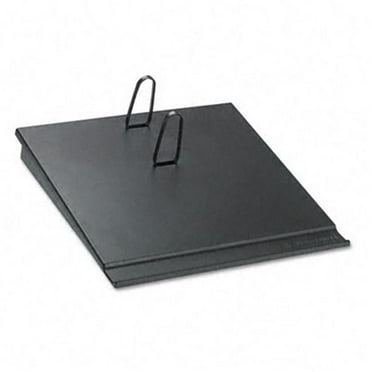 Desk Calendar #17 Base For 3-1/2 x 6 To 6-1/2 Refill  Black