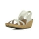 thumbnail image 4 of Sandalias de cuña Skechers Beverlee High Tea para mujer, naturales, 4 of 8