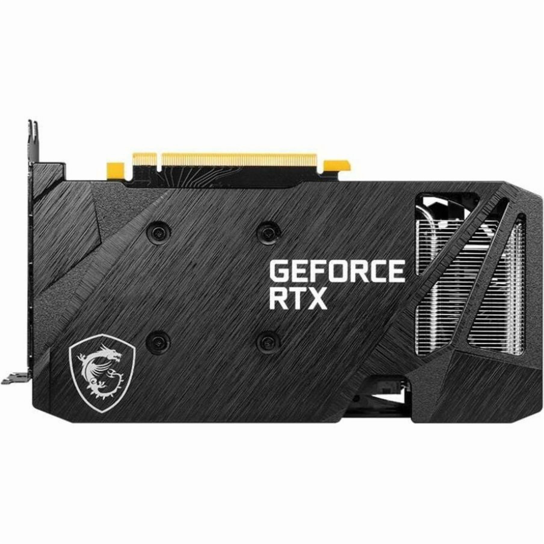 MSI NVIDIA GeForce RTX 3050 Graphic Card, 8 GB GDDR6