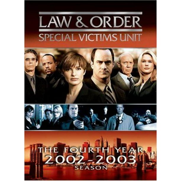 Loi et Ordre: Unité Spéciale pour les Victimes - la Quatrième Année DVD