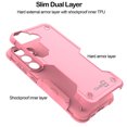 thumbnail image 6 of CoverON For Samsung Galaxy S24+ Plus Phone Case, Military Grade Heavy Duty Rugged Cover Grip, Pink, 6 of 9