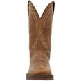thumbnail image 4 of Durango Men's Rebel Performance Western Boot Broad Square Toe Brown 10 D(M) US, 4 of 7