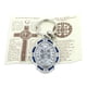 thumbnail image 3 of Llavero católico de San Benito, Gris, Medium, 3 of 3