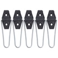 thumbnail image 1 of Shisuyan Multiple Frame Holder Stand Black 5Pcs 3.73X1.10X0.20Inch, 1 of 8