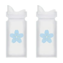 Hulucky Disposable Portable Urinal for Men and Women 6 Pack Leak Proof Travel Car Use for Home Storage(Multicolor)