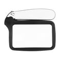 thumbnail image 4 of Lupa plegable de mano 3X | Lente rectangular de 4.35"x0.52" | 5 luces LED regulables | Mango plegable ligero | Ayuda para lectura de personas mayores | Brillante para periódicos y documentos | 1, 4 of 9