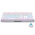 thumbnail image 1 of Teclado Gamer Alámbrico Mx 3.0S Mecánico Cherry Rgb Blanco Reacondicionado, 1 of 7