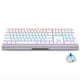 thumbnail image 1 of Teclado Gamer Alámbrico Mx 3.0S Mecánico Cherry Rgb Blanco Reacondicionado, 1 of 7