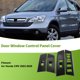 thumbnail image 2 of Ofertas Únicas 4 Pcs Cubierta del Marco del Interruptor de Ventana Panel de Control de Puerta para Honda CRV 2023-2025 Plástico Color de Fibra de Carbono Negra, 2 of 5