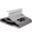Gray, variant on UEAKPIC Plastic Hangers 50 Pack, Heavy Duty Clothes Hangers with 360° Swivel Hook, Non-Slip, Space-Saving, Gray