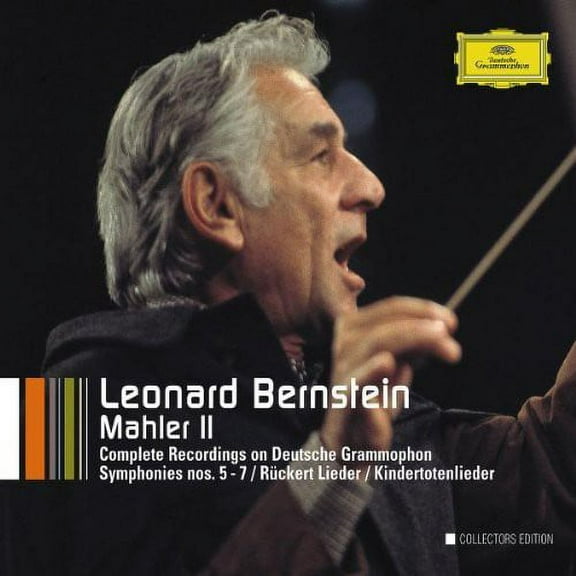 Leonard Bernstein - Complete Recordings on Deutsche Grammophon 2 - Classical - CD
