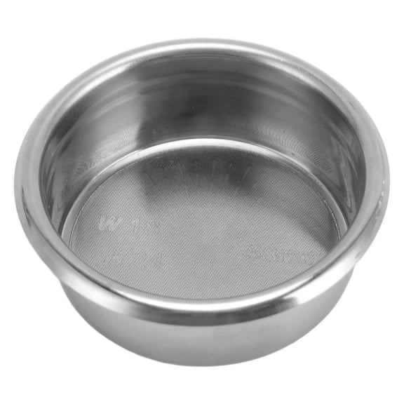 YAHHU  304 Stainless Steel Portafilter Basket – 18g Capacity,  Durable, Ideal for Coffee Machines & Milk Tea Shops