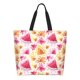 thumbnail image 1 of Balery Watermelon Bolsa Tote Estilo Estético con Cremalleras, Bolsa de Hombro, Bolsa de Compras Grande y Plegable, 1 of 8