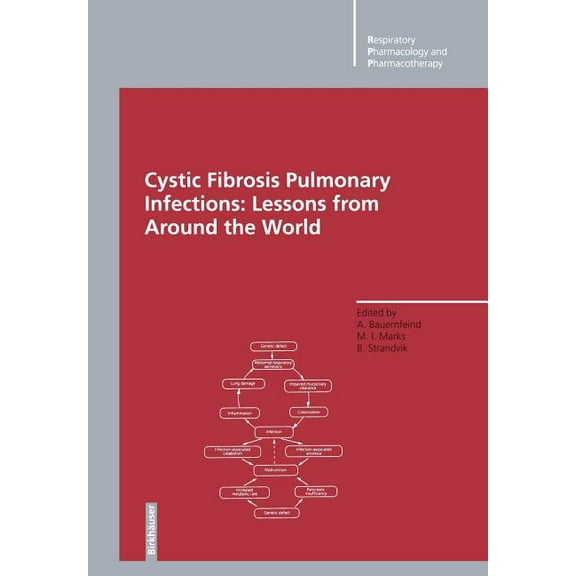 Respiratory Pharmacology and Pharmacothe Cystic Fibrosis Pulmonary Infections: Lessons from Around the World, (Paperback)