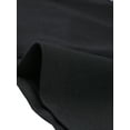 thumbnail image 5 of GRACE & GRANDEUR Blazer de Bureau pour Femme Grande Taille d'Automne à Revers Cranté, Boutonné, 2X Noir, 5 of 5
