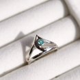 thumbnail image 2 of Juego Valorant Sage Gamer Anillo Ajustable Para Hombre Mujer Plata Chapado Azul Diamantes De Imitación Joyería Cosplay Regalo, 2 of 4