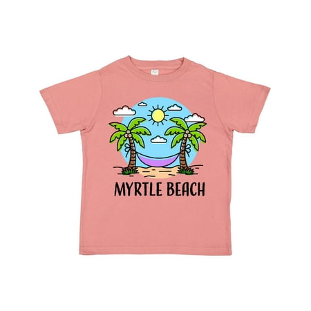 

Inktastic Summer Vacation in Myrtle Beach Gift Toddler Boy or Toddler Girl T-Shirt