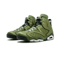 thumbnail image 2 of JORDAN MENS Air Jordan 6 Retro Pinnacle "Promo Flight Jacket" AH4614 303 from Stadium Goods, 2 of 6