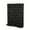 Black, variant on S SERENABLE Lab Drying Rack Countertop Lab Drying Draining Rack for Laboratory Glassware Black