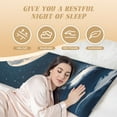 thumbnail image 4 of Body Pillow Cover, Wolf Howling Full Moon Body Pillow Cases with Zipper Soft Breathable Smooth Skin Friendly Long Pillow Case 20x60 inches, 1Pcs, 4 of 7