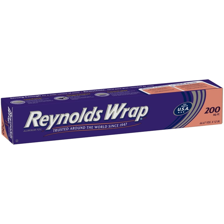 Reynolds Aluminum Foil Wrap - Case of: 1 - Yahoo Shopping