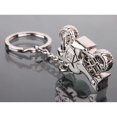 thumbnail image 3 of 3D Mini Motorcycle Motorbike Cool Silver Metal Charm Car Key Ring Keychain Gift, 3 of 3
