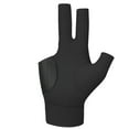 thumbnail image 1 of Guantes de billar antideslizantes guantes de piscina de 3 dedos accesorios de billar, 1 of 9